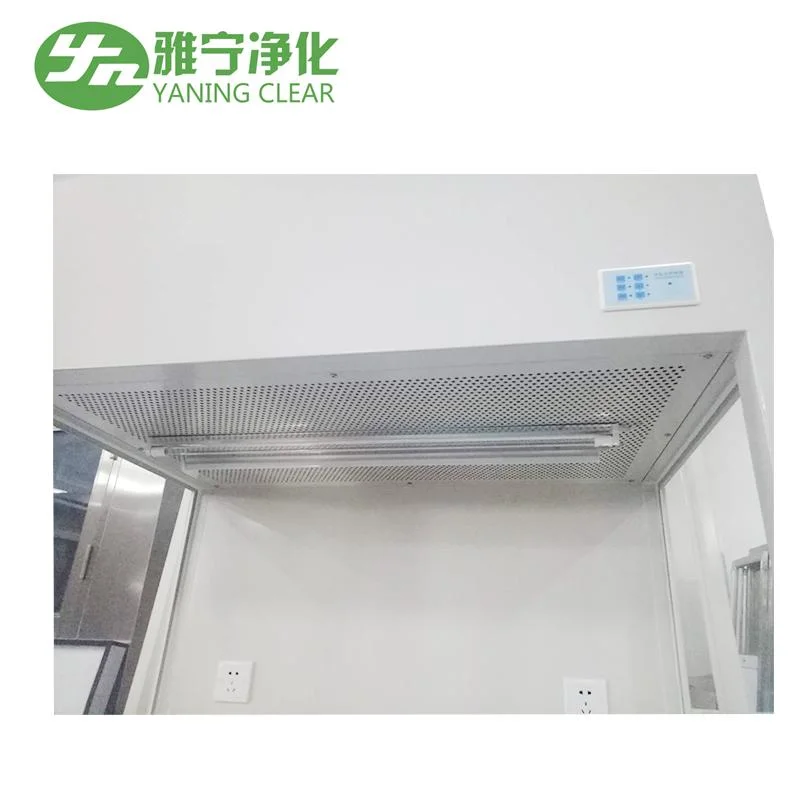 Yaning Wholesale Three Person Durable Horizontal Laminar Flow Cabinet Clean Bench
