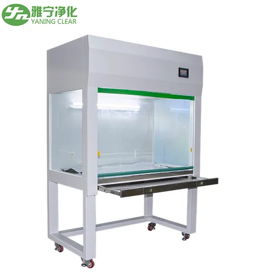 Yaning Custom Made Adjustable Air Volume Medical Modular Clean Room Laminar Flow Hood Cabinet Clean Bench