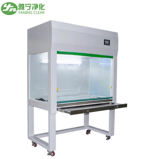 Yaning Wholesale Three Person Durable Horizontal Laminar Flow Cabinet Clean Bench