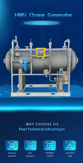 Hczhun Hms Series Ozone Generator for Water Treatment Cheap Ozone Generator Manufacturer