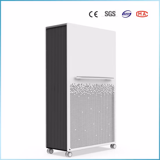 OEM Hospital Specialized 2600m3/H Air Flow Large Space H13 HEPA Filter 100% Powerful Anti Virus &amp; Bacterium Plasma Ion Sterilization Air Purifier Sterilizer