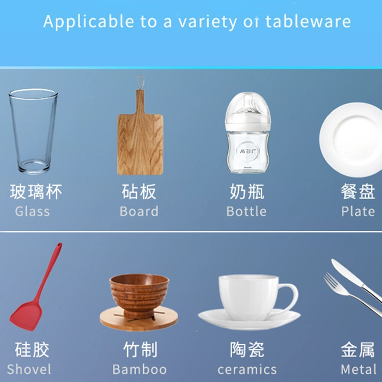 Household Appliance Tableware Disinfection Cabinet Dish Mini Chopsticks UV Ozone Hanging Disinfection Cabinet