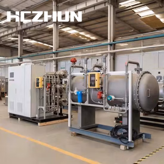 Hczhun Hms Series Ozone Generator for Water Treatment Cheap Ozone Generator Manufacturer