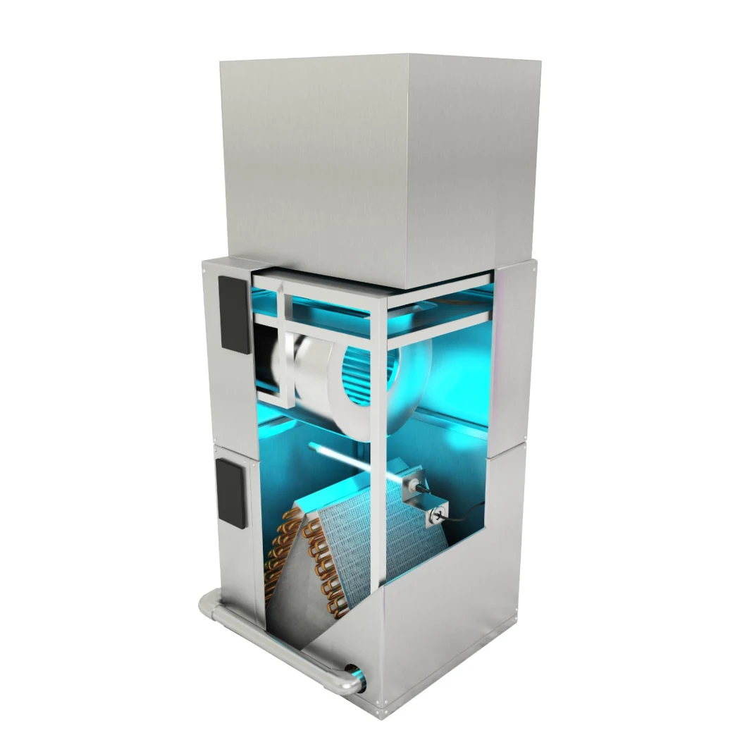 UV Lamp Sterilizer Keep Air Safe Killing Bacteria Virus with Magnet Mount HVAC Coils Disinfection Air Cleaner