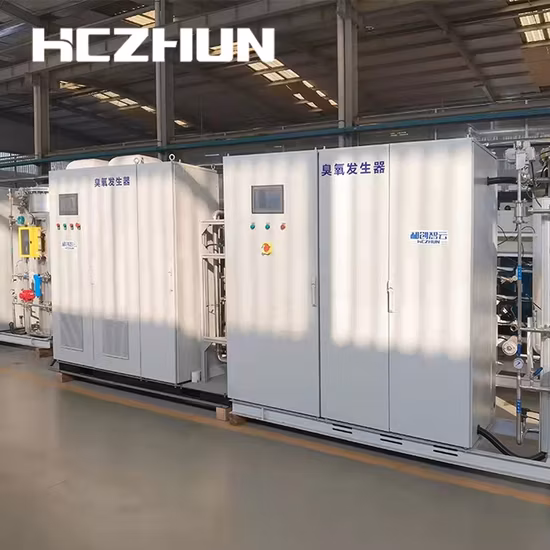 Hczhun Hms Series Ozone Generator for Water Treatment Cheap Ozone Generator Manufacturer