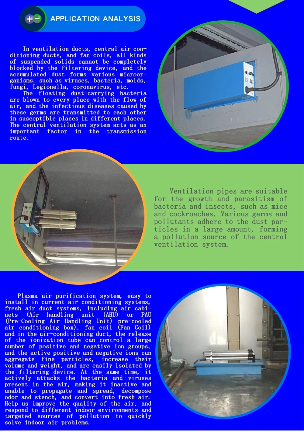 CE Marked New Generation Plasma Air Purifier/Air Sterilizer &amp; Disinfector Air Purifier