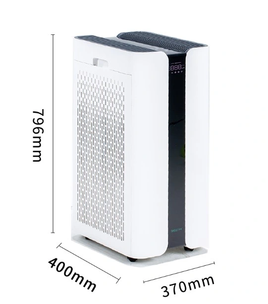 Mobile UV Air Disinfection Machine Convenient Air Sterilization Machine UVC-Max Air Purifier with High Quality