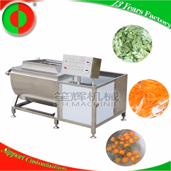 Multifunctional Vortex Fruit Fish Cleaner Meat Washer Air Bubble Fruit Cleaning Machine Ozone Vegetable Washing Machine