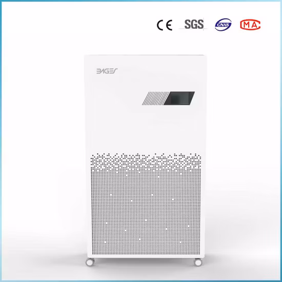 OEM Hospital Specialized 2600m3/H Air Flow Large Space H13 HEPA Filter 100% Powerful Anti Virus &amp; Bacterium Plasma Ion Sterilization Air Purifier Sterilizer
