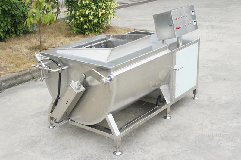 Multifunctional Vortex Fruit Fish Cleaner Meat Washer Air Bubble Fruit Cleaning Machine Ozone Vegetable Washing Machine