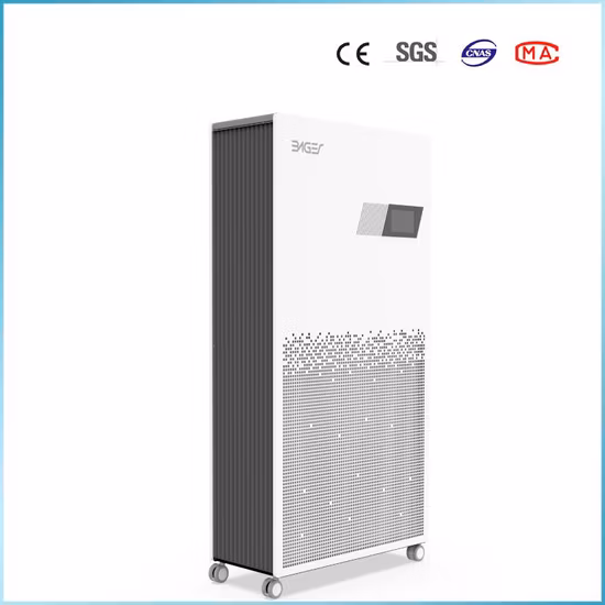 OEM Hospital Specialized 2600m3/H Air Flow Large Space H13 HEPA Filter 100% Powerful Anti Virus &amp; Bacterium Plasma Ion Sterilization Air Purifier Sterilizer