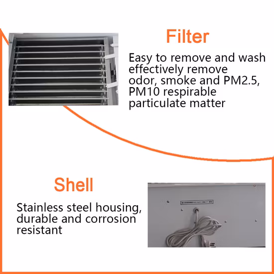 Ceiling Type Plasma Air Purification Sterilizer