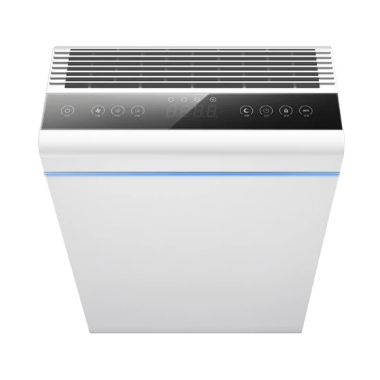 Wholesale True HEPA Smart UVC Air Purifier for Large Room, Cadr 488 Ionizer Air Cleaner Purifier Commercial