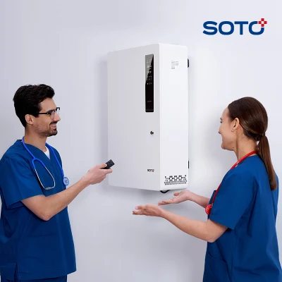 Soto-Bk90 Home Kitchen Wall Mounting Usage Formaldehyde Smell Removal Ozone Generator Air Purifier
