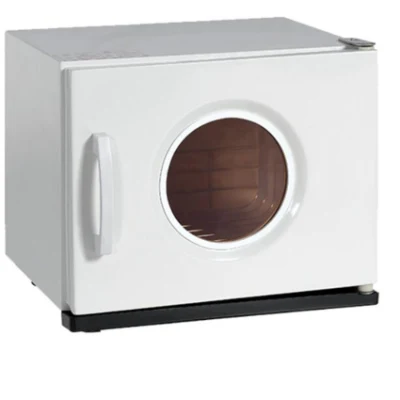 Salon Electric Mini Wet Hot UV Towel Warmer Heated Cabinet
