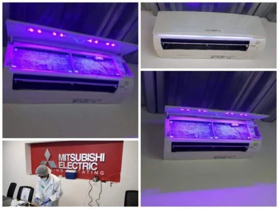 Fresh Air Sterilization Air Conditioner Purifier UV Sterilizer Tube Lamp HVAC UV Sterilizer with High Quality