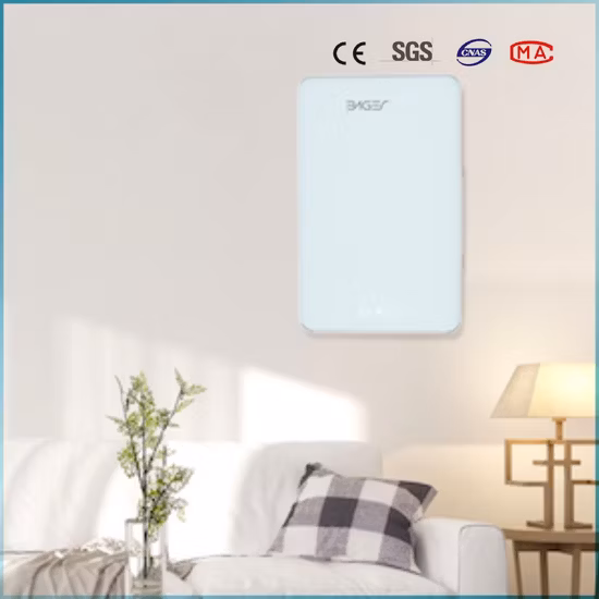Wall-Mounted Air Sterilizer with UVC Lamps
