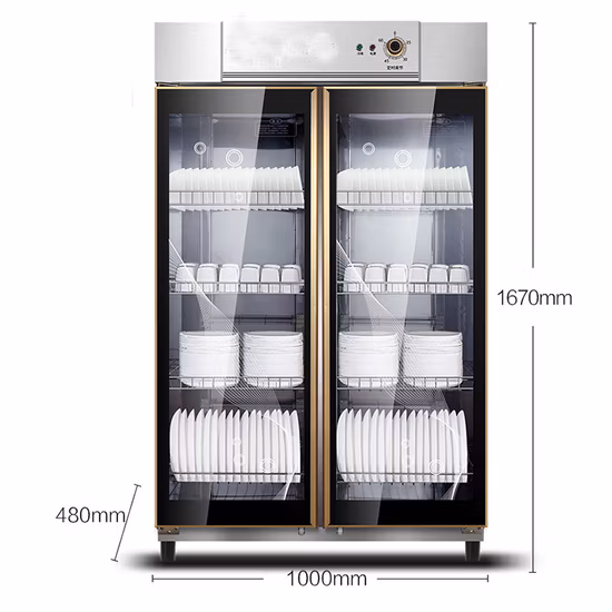 Wholesale Factory Price China Large Ozone Disinfection Cabinet for Plates Dishes