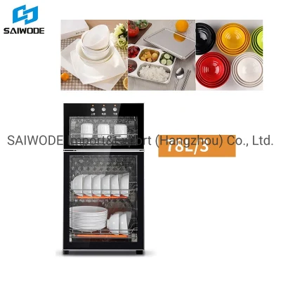 Factory Ozone High Temeprature Disinfection Cabinet for Tableware