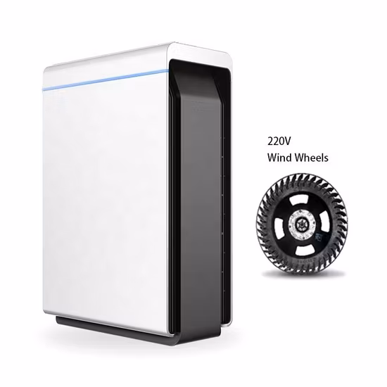 Small Size Mini HEPA Filter H14 Air Purifier for Hospital, Medical Grade with UVC Lights Sterilizer Air Sanitizer Desk Type Purifiers