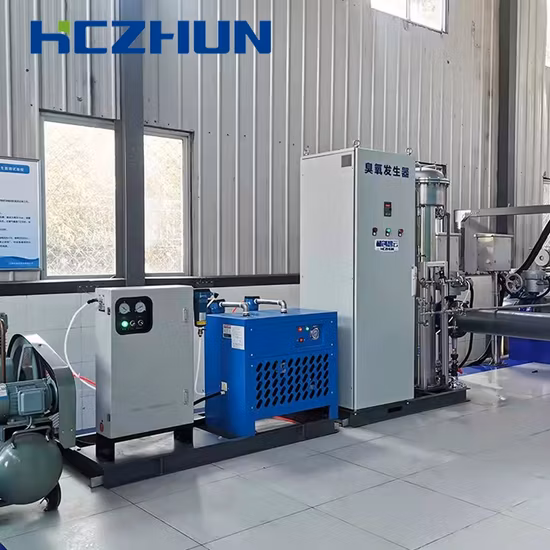 Hczhun Hms Series Ozone Generator for Water Treatment Cheap Ozone Generator Manufacturer