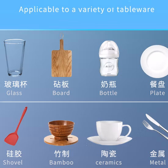 Large Kitchen 800L High Temperature Ozone Bowl Disinfection Cabinet Sterilizer Dish Disinfection Cabinet