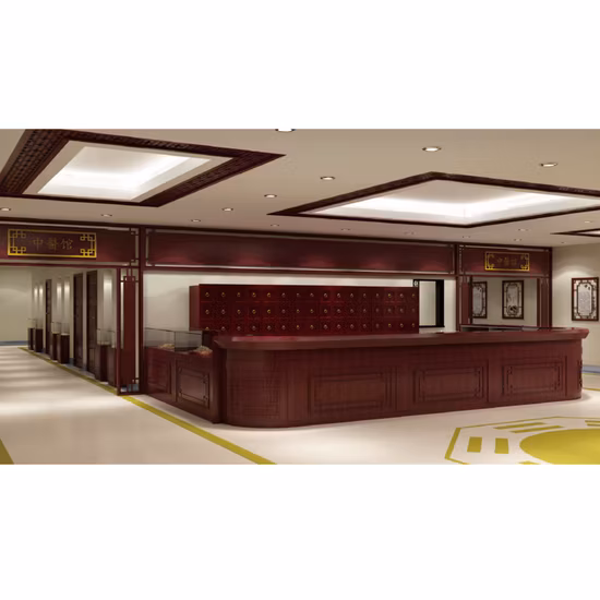 Hospital Furniture Treatment Room Dispensing Room Antibacterical Dampproof Medicine Cabinet Nurse Station with Disinfection Wash Basin Storage Cabinet